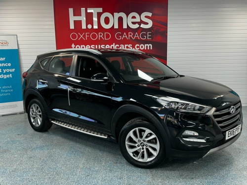 Hyundai Tucson  1.6 GDi Blue Drive SE SUV 5dr Petrol Manual Euro 6