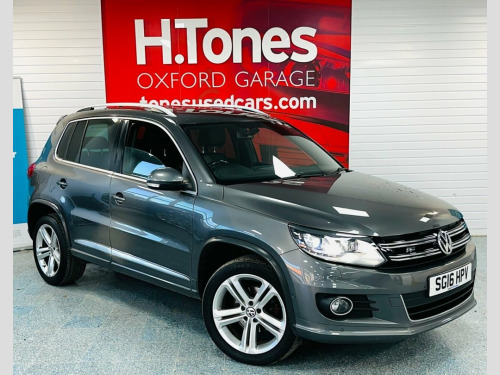 Volkswagen Tiguan  2.0 TDI BlueMotion Tech R-Line Edition SUV 5dr Die