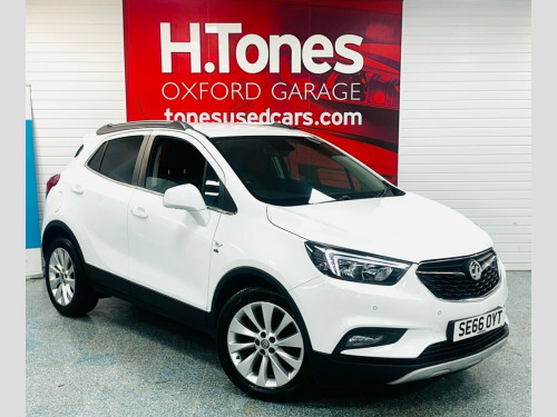 Vauxhall Mokka X  1.4i Turbo Elite Nav SUV 5dr Petrol Manual Euro 6 