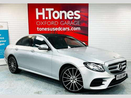 Mercedes-Benz E-Class  2.0 E220d AMG Line (Premium) Saloon 4dr Diesel G-T