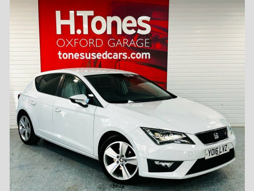 SEAT Leon  1.4 EcoTSI FR Hatchback 5dr Petrol Manual Euro 6 (