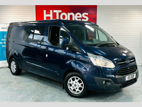 Ford Transit Custom  2.2 TDCi 290 Limited Panel Van 5dr Diesel Manual L