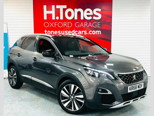 Peugeot 3008 Crossover  1.2 PureTech GT Line SUV 5dr Petrol Manual Euro 6 