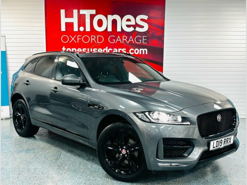 Jaguar F-PACE  2.0 D180 R-Sport SUV 5dr Diesel Auto AWD Euro 6 (s