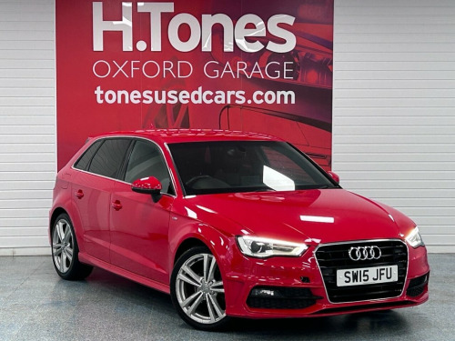 Audi A3  2.0 TDI S LINE 5d 148 BHP S LINE 