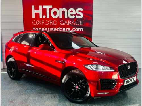 Jaguar F-PACE  2.0 D240 R-Sport SUV 5dr Diesel Auto AWD Euro 6 (s