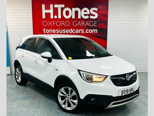 Vauxhall Crossland X  1.2 Turbo ecoTEC GPF Tech Line Nav SUV 5dr Petrol 