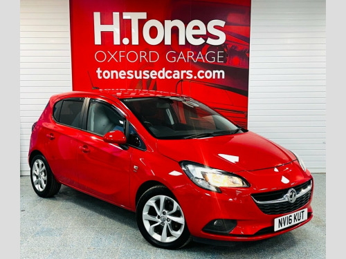 Vauxhall Corsa  1.4i ecoFLEX Energy Hatchback 5dr Petrol Manual Eu