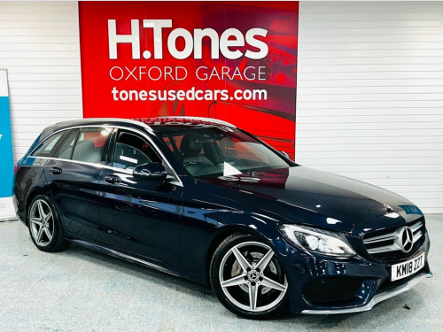 Mercedes-Benz C-Class  2.1 C220d AMG Line Estate 5dr Diesel G-Tronic+ Eur