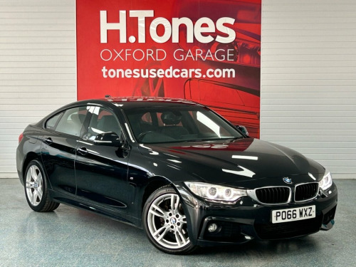 BMW 4 Series  2.0 418D M SPORT GRAN COUPE 4d 148 BHP Automatic D