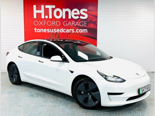 Tesla Model 3  Standard Range Plus Saloon 4dr Electric Auto RWD (