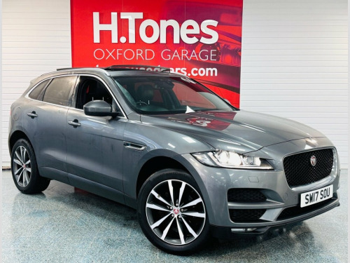 Jaguar F-PACE  2.0 D180 Portfolio SUV 5dr Diesel Auto AWD Euro 6 