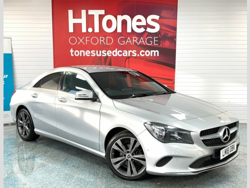 Mercedes-Benz CLA  2.1 CLA220d Sport Coupe 4dr Diesel 7G-DCT Euro 6 (