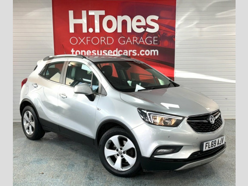 Vauxhall Mokka X  1.4i Turbo Elite Nav SUV 5dr Petrol Auto Euro 6 (1