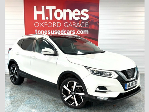 Nissan Qashqai  1.5 dCi Tekna SUV 5dr Diesel Manual Euro 6 (s/s) (