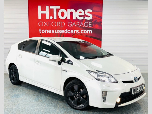 Toyota Prius  1.8 VVT-h T Spirit Hatchback 5dr Petrol Hybrid CVT