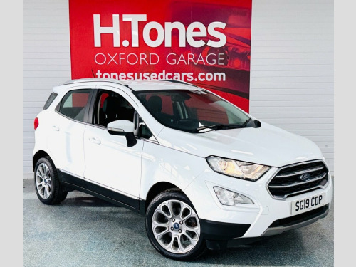 Ford EcoSport  1.0T EcoBoost GPF Titanium SUV 5dr Petrol Manual E