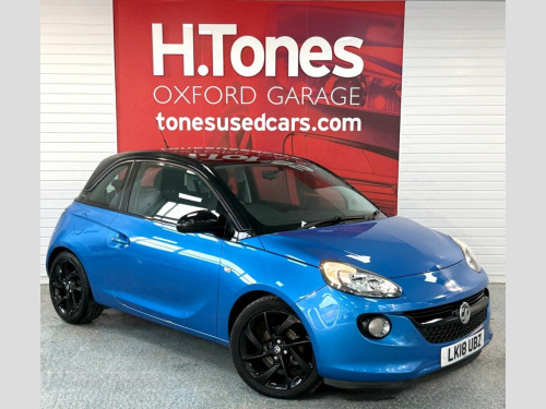 Vauxhall ADAM  1.2i ecoFLEX ENERGISED Hatchback 3dr Petrol Manual