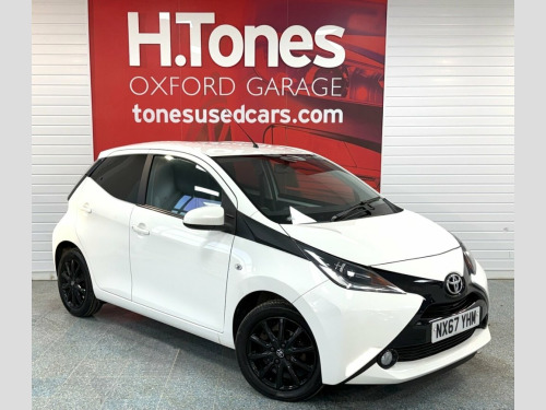 Toyota AYGO  1.0 VVT-i x-press Hatchback 5dr Petrol Manual Euro