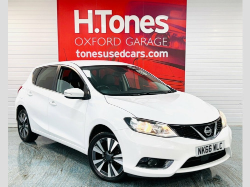 Nissan Pulsar  1.2 DIG-T N-Connecta Hatchback 5dr Petrol Manual E