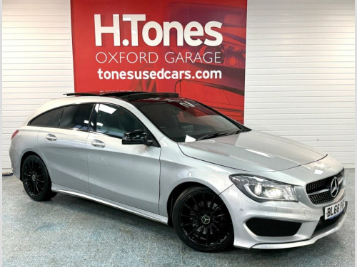 Mercedes-Benz CLA  2.1 CLA220d AMG Sport Shooting Brake 5dr Diesel 7G