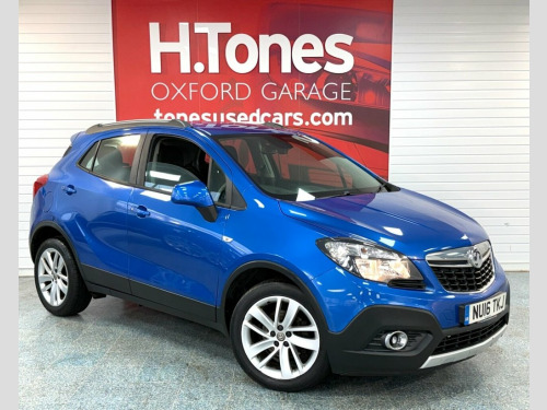 Vauxhall Mokka  1.4i Turbo Exclusiv SUV 5dr Petrol Manual 2WD Euro