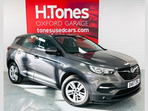 Vauxhall Grandland X  1.2 Turbo SE SUV 5dr Petrol Manual Euro 6 (s/s) (1