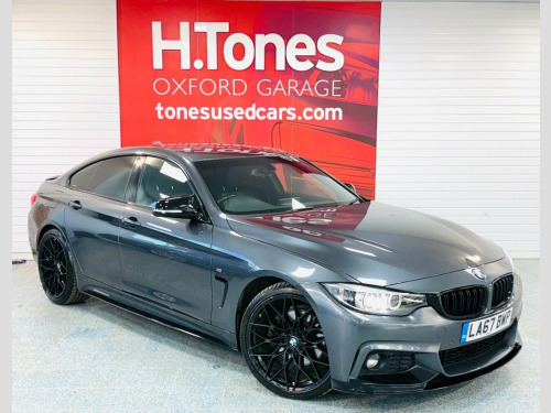 BMW 4 Series  2.0 430i M Sport Hatchback 5dr Petrol Auto Euro 6 