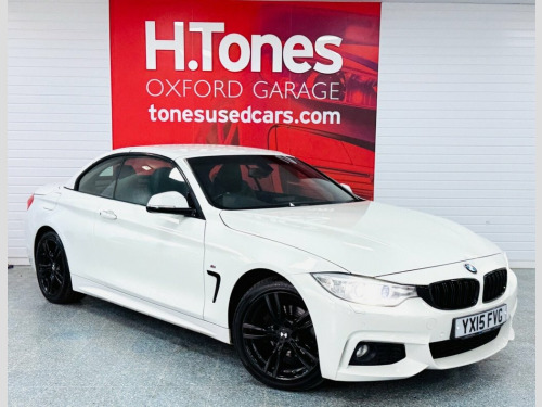 BMW 4 Series  2.0 420i M Sport Convertible 2dr Petrol Auto Euro 