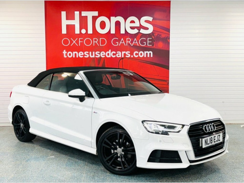 Audi A3 Cabriolet  1.5 TFSI CoD S line Convertible 2dr Petrol S Troni