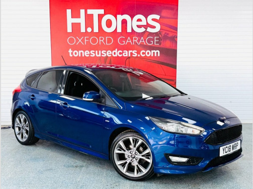 Ford Focus  1.0T EcoBoost ST-Line Hatchback 5dr Petrol Manual 