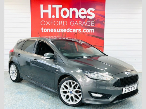 Ford Focus  1.0T EcoBoost ST-Line Hatchback 5dr Petrol Manual 