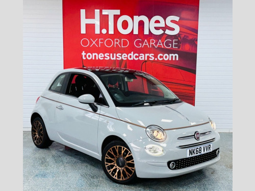 Fiat 500  1.2 Collezione Fall Hatchback 3dr Petrol Manual Eu