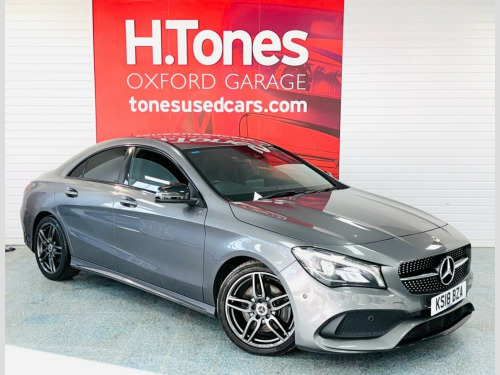 Mercedes-Benz CLA  2.1 CLA220d AMG Line Coupe 4dr Diesel 7G-DCT Euro 