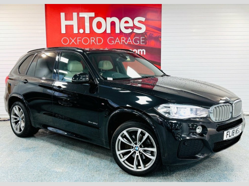 BMW X5  3.0 30d M Sport SUV 5dr Diesel Auto xDrive Euro 6 