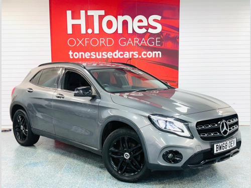 Mercedes-Benz GLA-Class GLA180 1.6 GLA180 Urban Edition SUV 5dr Petrol 7G-DCT Eur