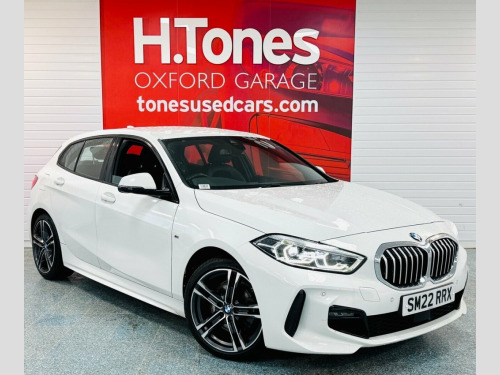 BMW 1 Series  1.5 118i M Sport (LCP) Hatchback 5dr Petrol DCT Eu