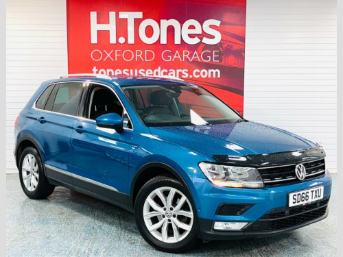 Volkswagen Tiguan  2.0 TDI BlueMotion Tech SE Navigation SUV 5dr Dies