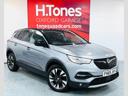 Vauxhall Grandland X  1.2 Turbo SRi Nav SUV 5dr Petrol Manual Euro 6 (s/