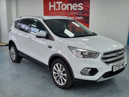 Ford Kuga  1.5L TITANIUM EDITION 5d 148 BHP Full service hist