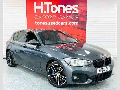 BMW 1 Series  1.5 116d M Sport Shadow Edition Hatchback 5dr Dies