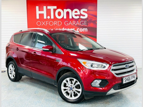 Ford Kuga  2.0 TDCi Titanium SUV 5dr Diesel Manual Euro 6 (s/