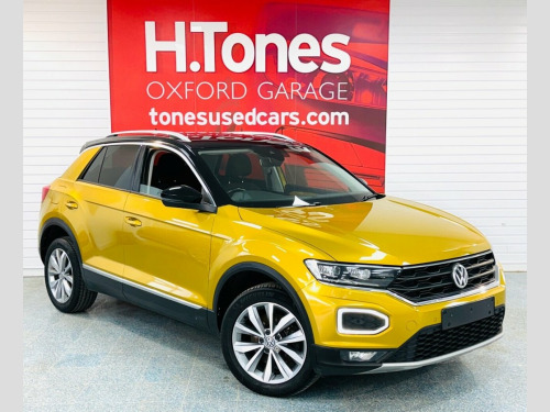 Volkswagen T-ROC  1.0 TSI Design SUV 5dr Petrol Manual Euro 6 (s/s) 