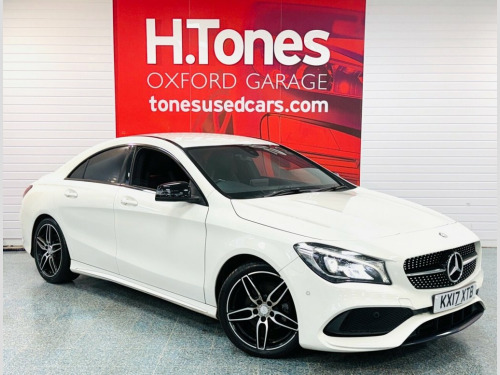 Mercedes-Benz CLA  2.1 CLA200d AMG Line Coupe 4dr Diesel Manual Euro 