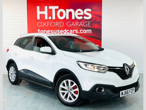 Renault Kadjar  1.5 dCi Dynamique Nav SUV 5dr Diesel Manual Euro 6