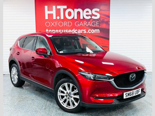 Mazda CX-5  2.2 SKYACTIV-D Sport Nav+ SUV 5dr Diesel Auto 4WD 