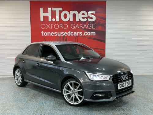 Audi A1  1.4 TFSI CoD Black Edition Sportback 5dr Petrol Ma