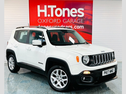 Jeep Renegade  1.6 MultiJetII Longitude SUV 5dr Diesel Manual Eur