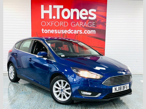 Ford Focus  1.0T EcoBoost Titanium Hatchback 5dr Petrol Manual