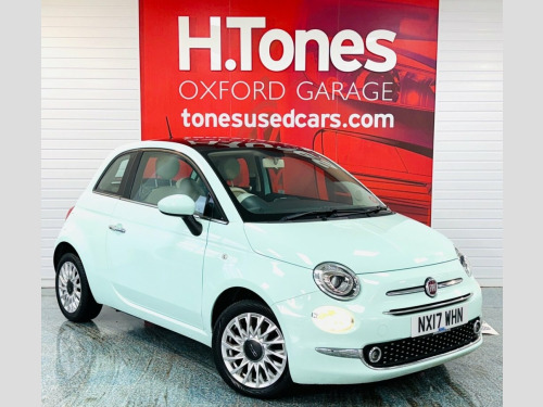 Fiat 500  1.2 Lounge Hatchback 3dr Petrol Manual Euro 6 (s/s